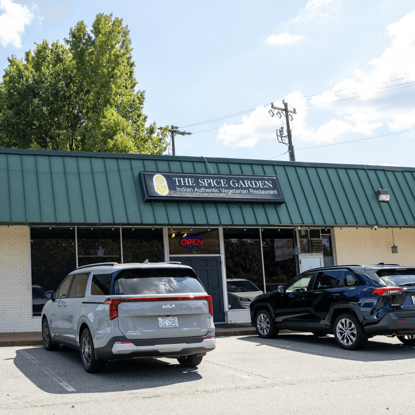 Welcome to The Spice Garden