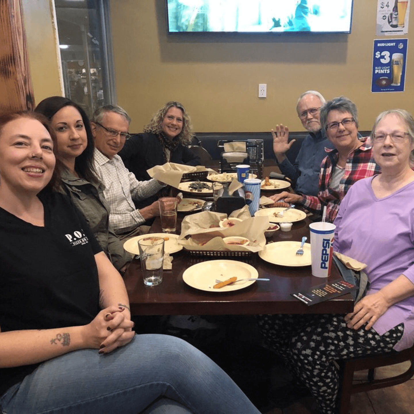 More Than Pizza — We’re Family