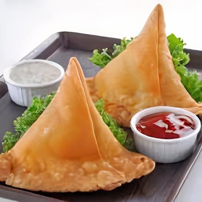 Samosa (2 Pieces).