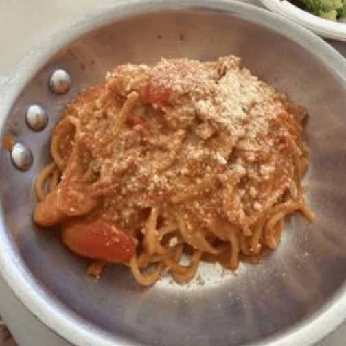 Pasta Pommodoro (V).
