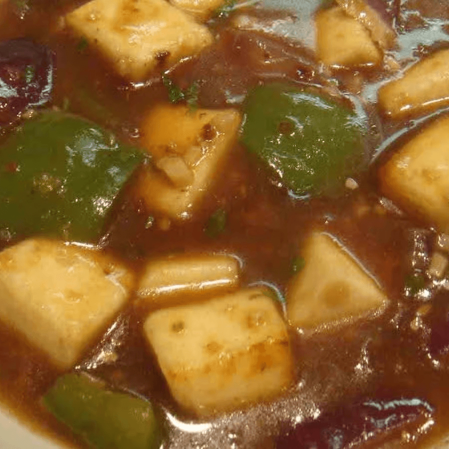 Chili Paneer Gravy.
