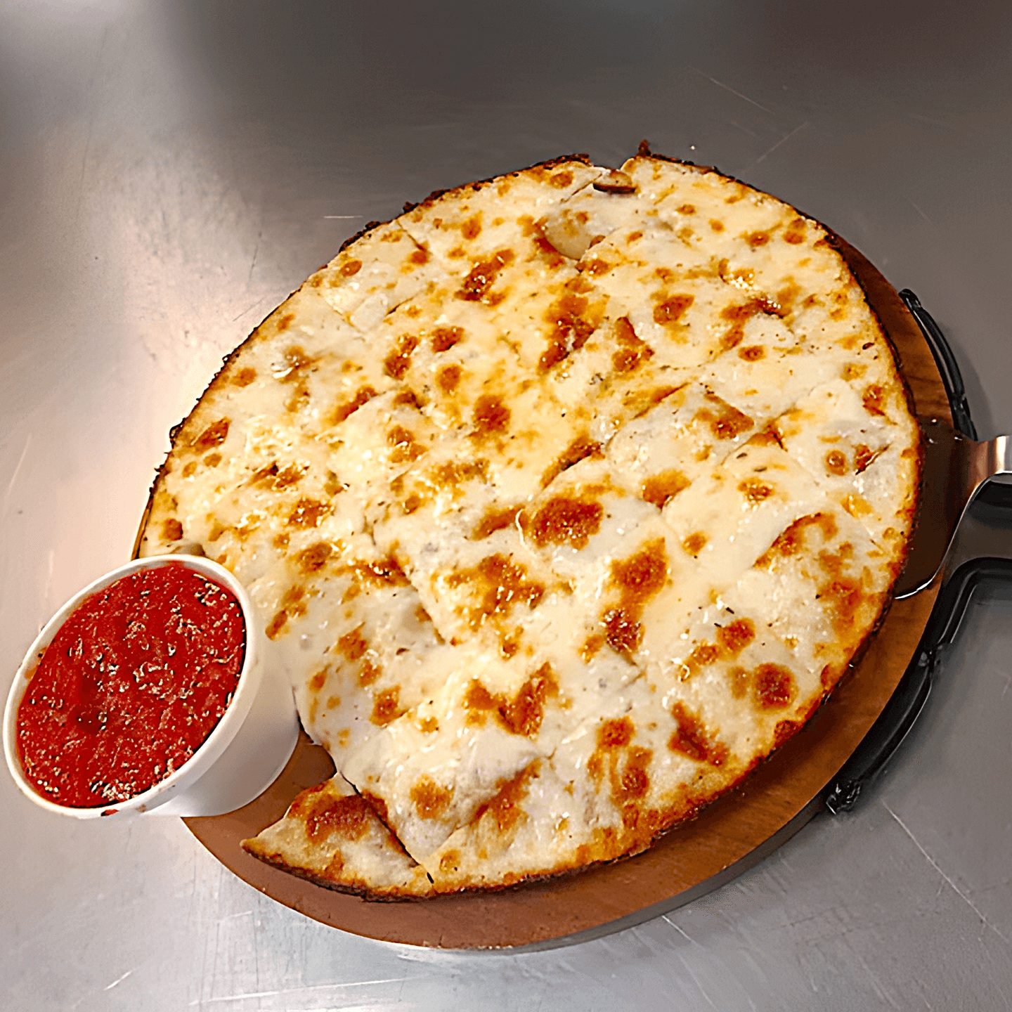 Tuesday Promo—Half Off Large Thin Crust Pizzas