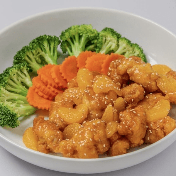 Orange Chicken.