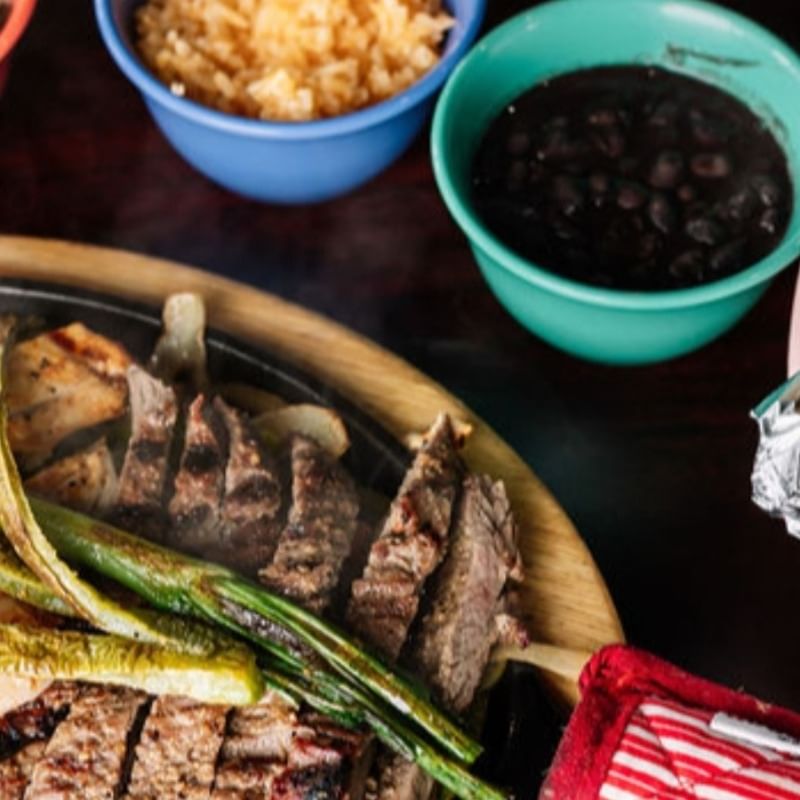 Fajitas Steak & Shrimp.