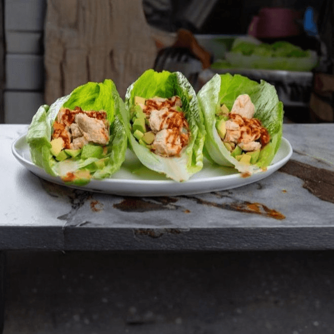 Thai Lettuce Wraps.
