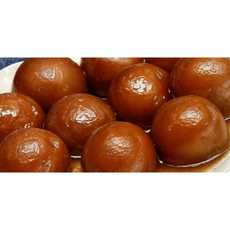 Gulab jamun.