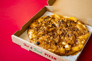 Mom’s Apple Pizza Pie.