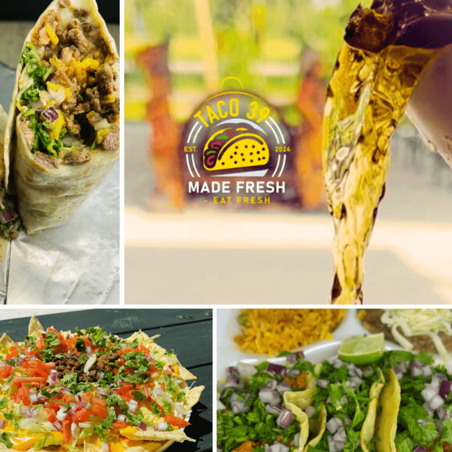 What’s Cooking at Taco39 🌯