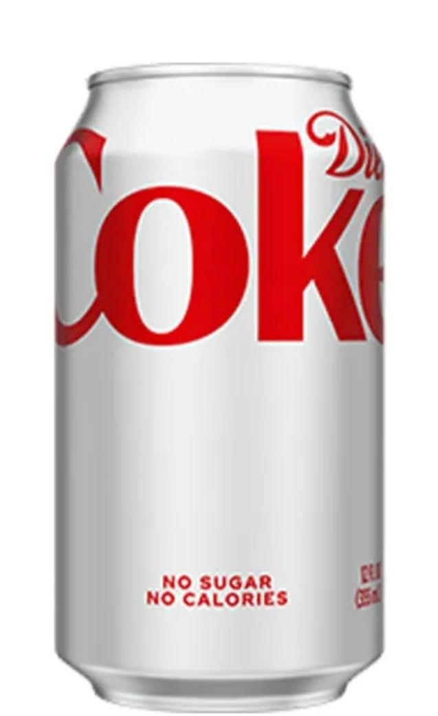 Diet Coke.
