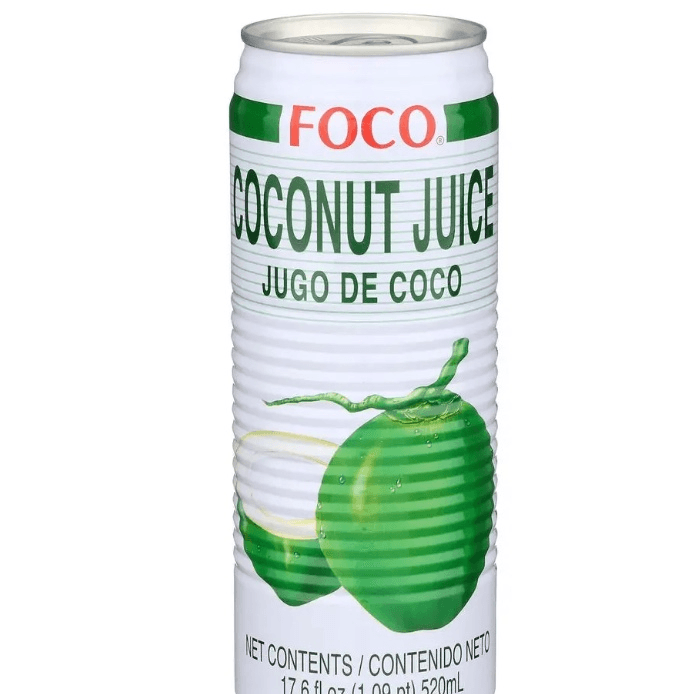 Coconut Juice (Foco).