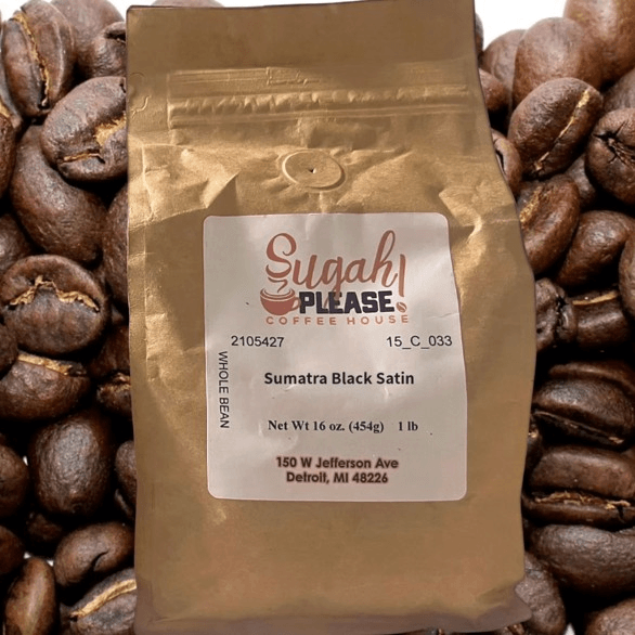 Sumatra Black Satin.