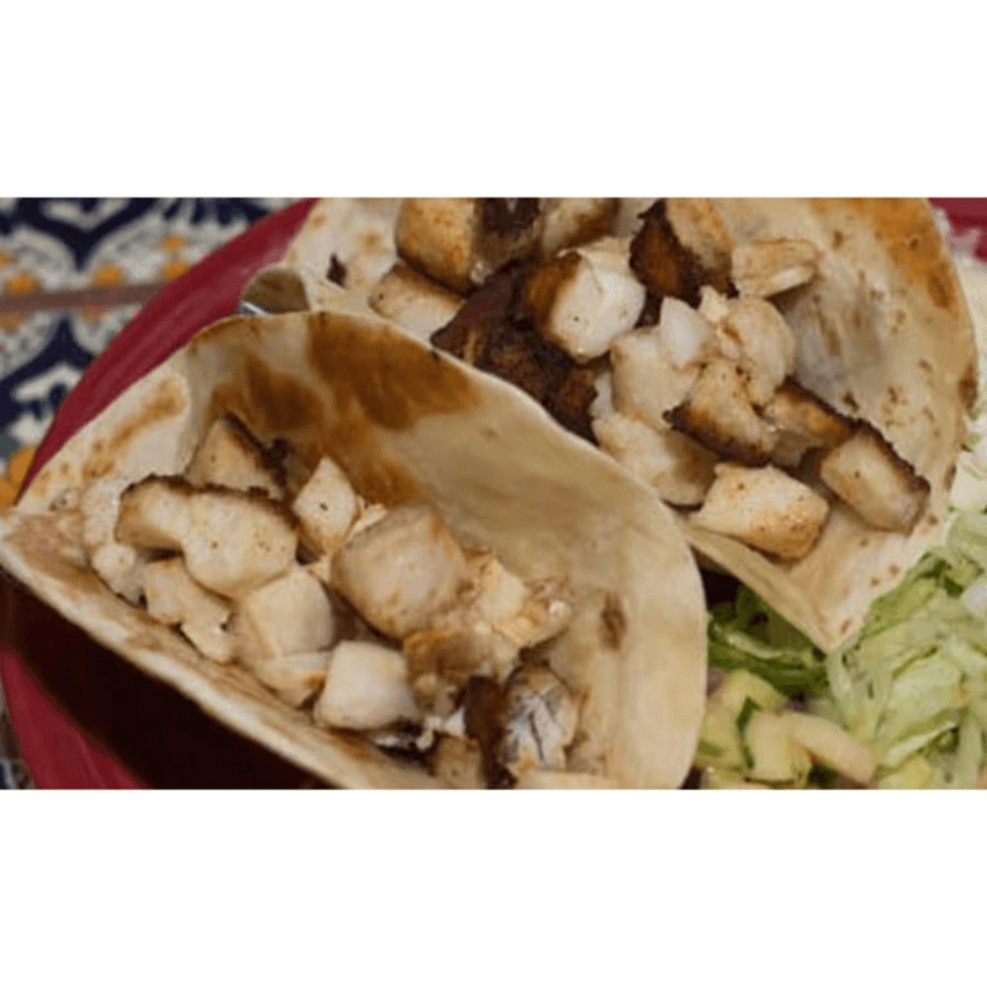 Dos Fish Tacos.
