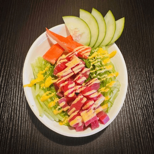 Tuna Poke Bowl.