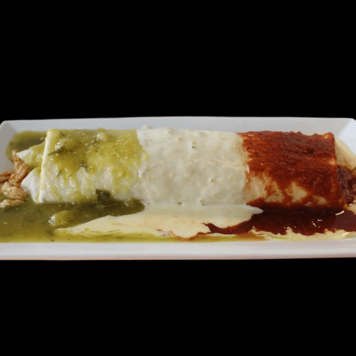 Burrito Bandera.