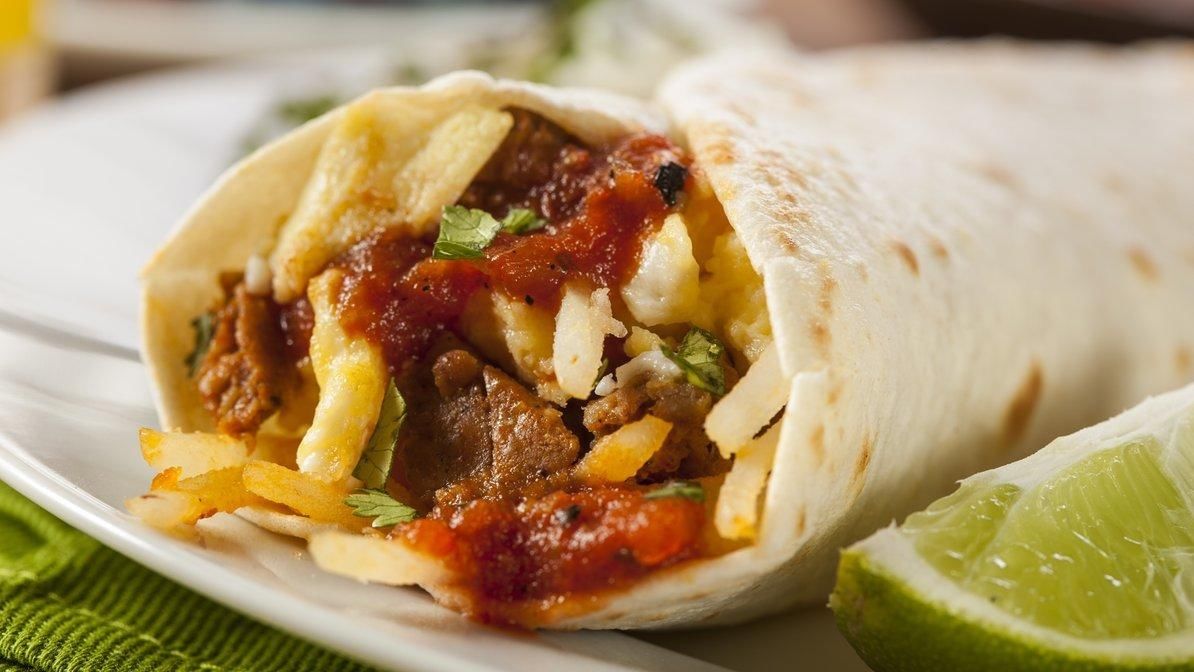 Build Your Own Breakfast Burrito.