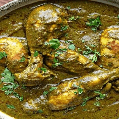 Chicken Saag.