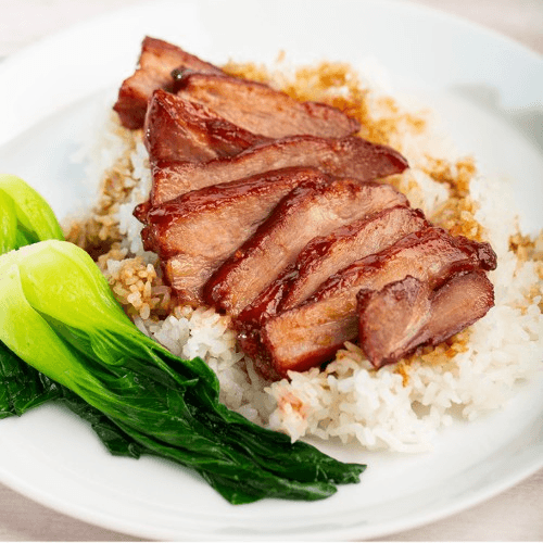 Com Heo Quay (Roasted Pork Rice).
