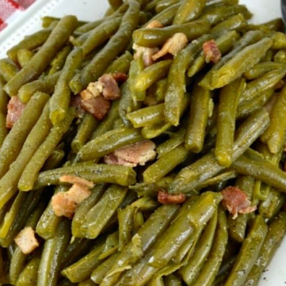 Green Beans.