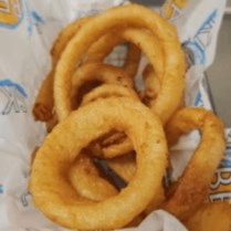 Onion rings.