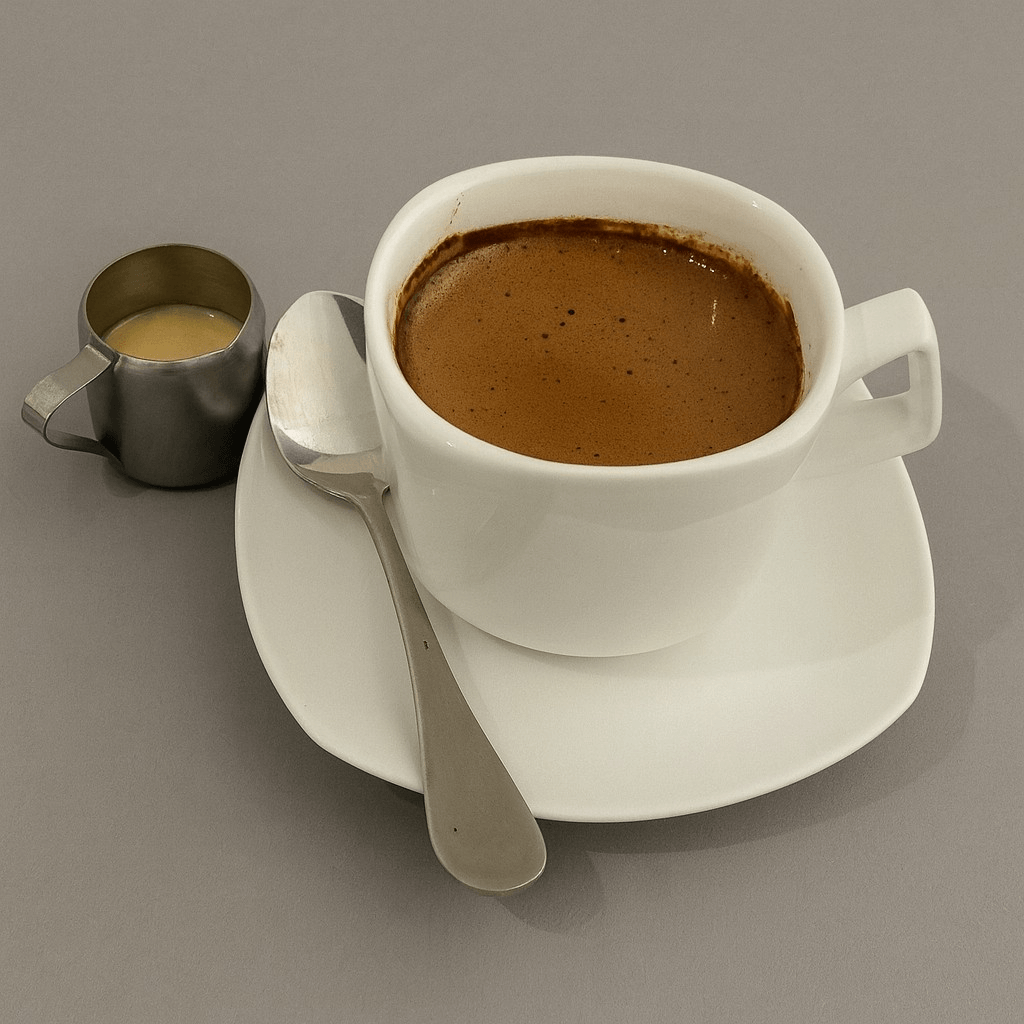 B1. Kopi Tubruk / Unfiltered Indonesian Style Coffee.