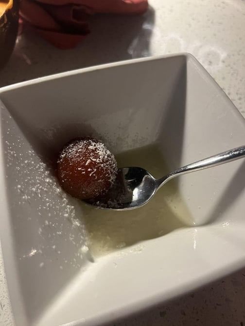 Shahi Gulab Jamun.
