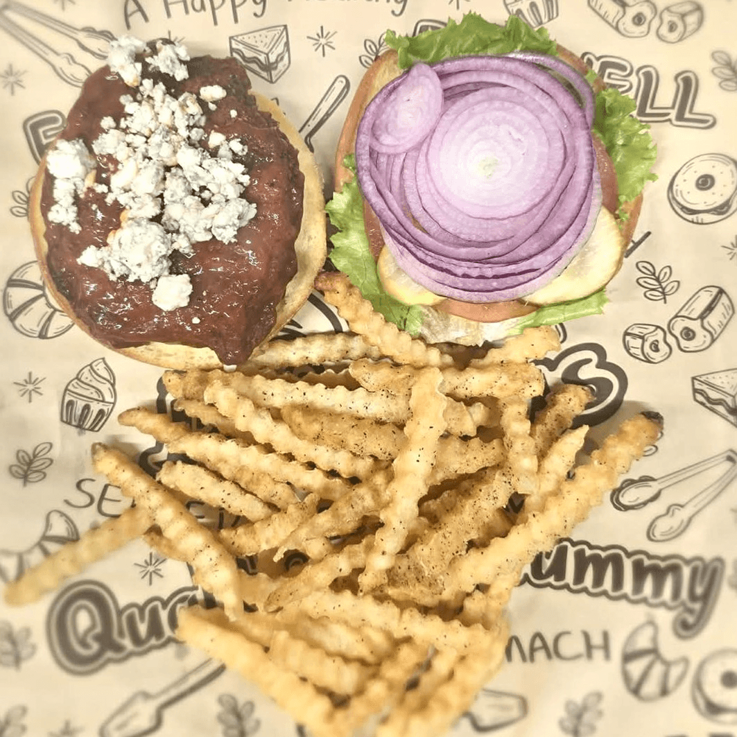 Buffalo Chicken Sandwich.