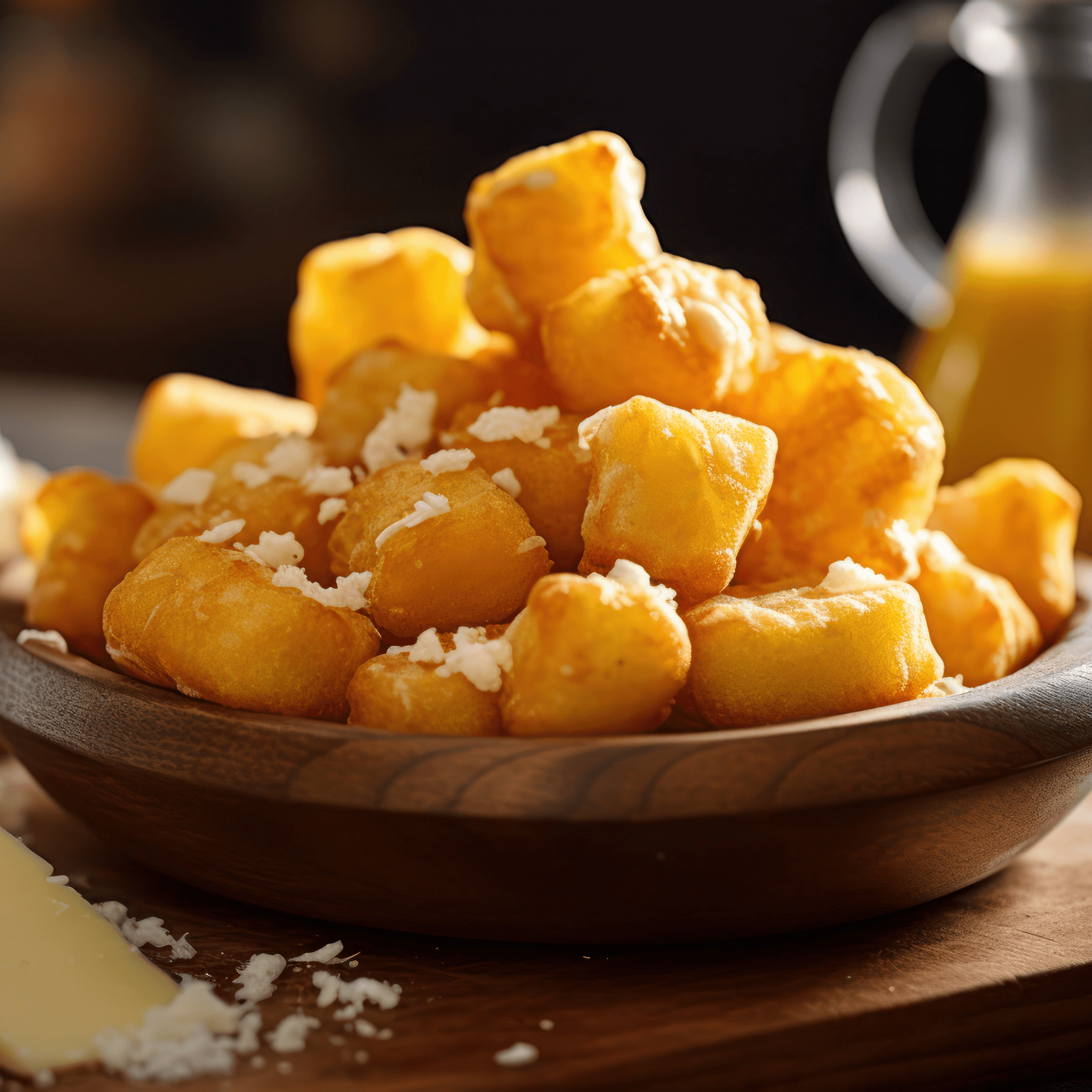 Cheese Curds.