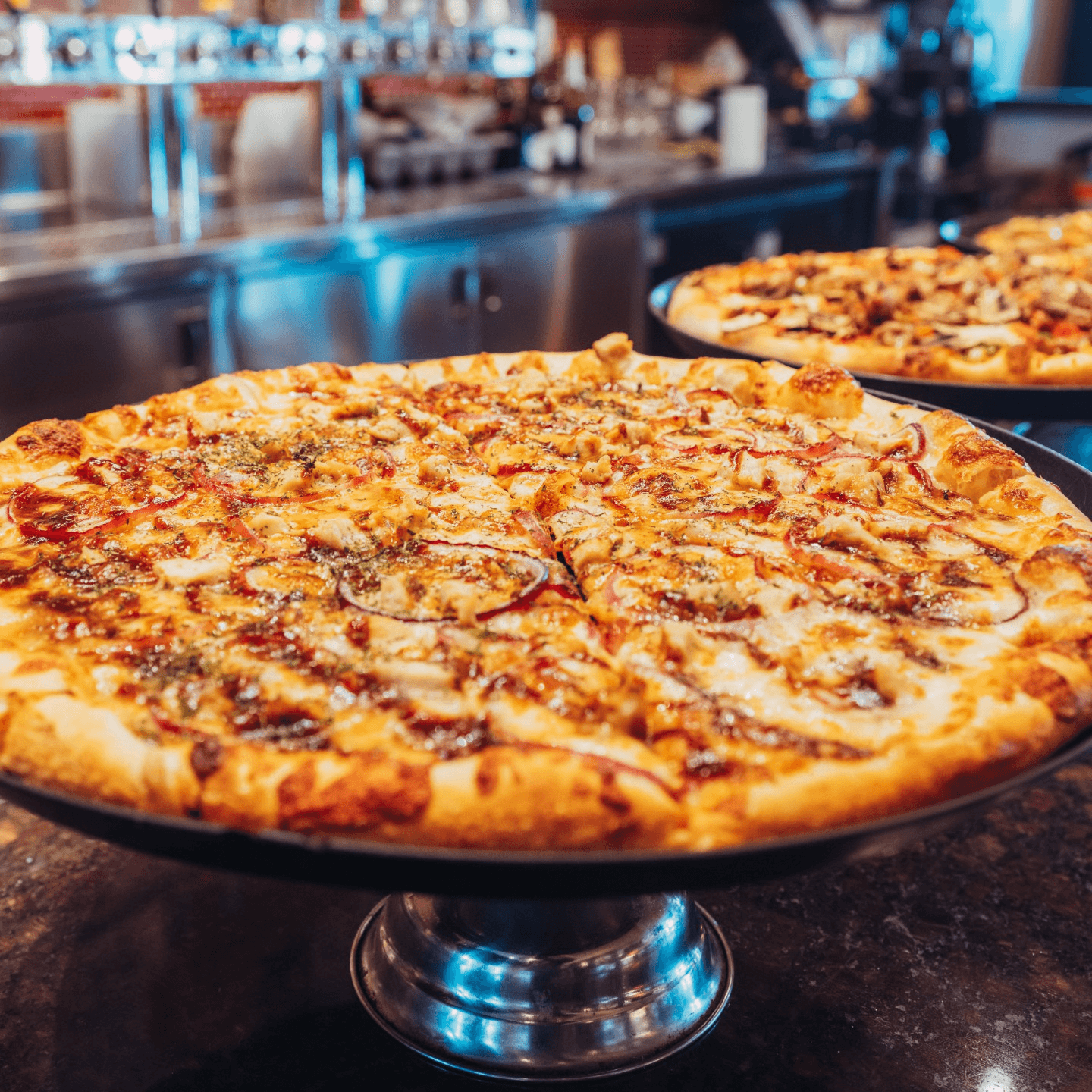 Pizza Made With The Highest Quality Ingredients