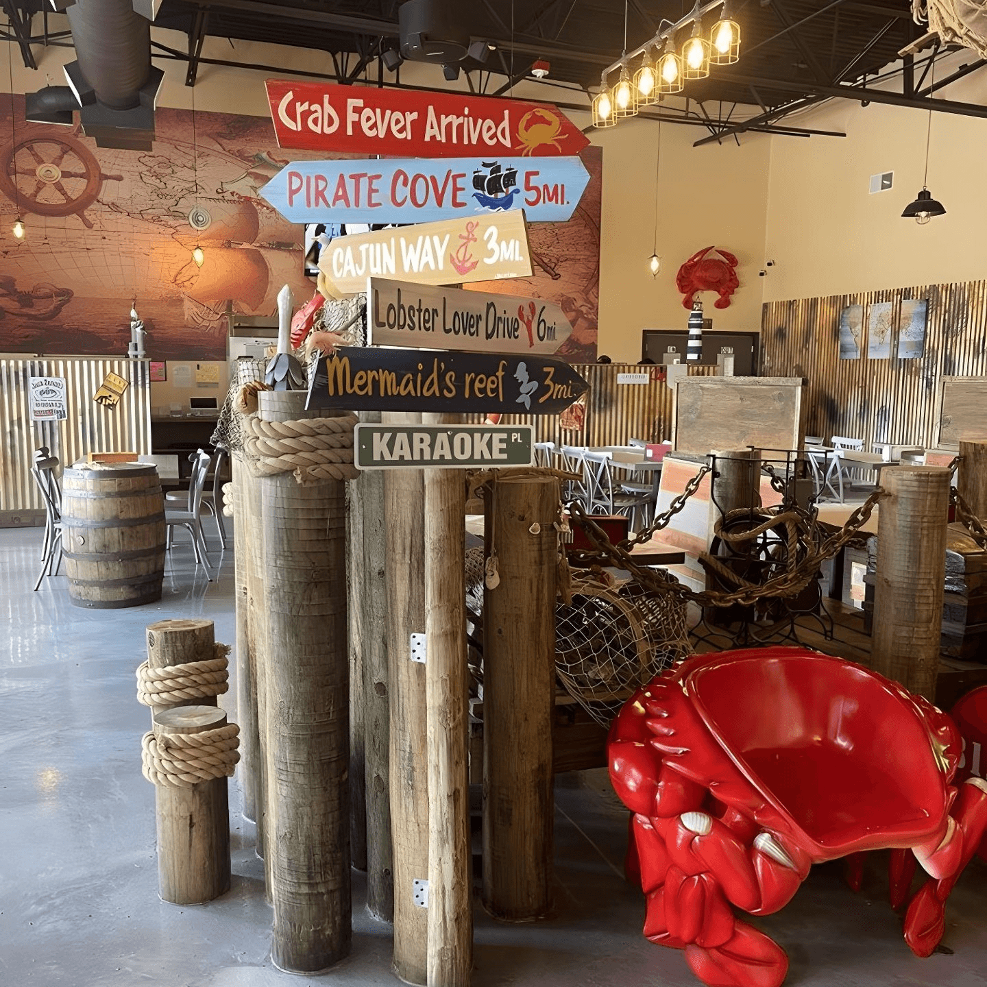 Come Visit Us at Crab Fever