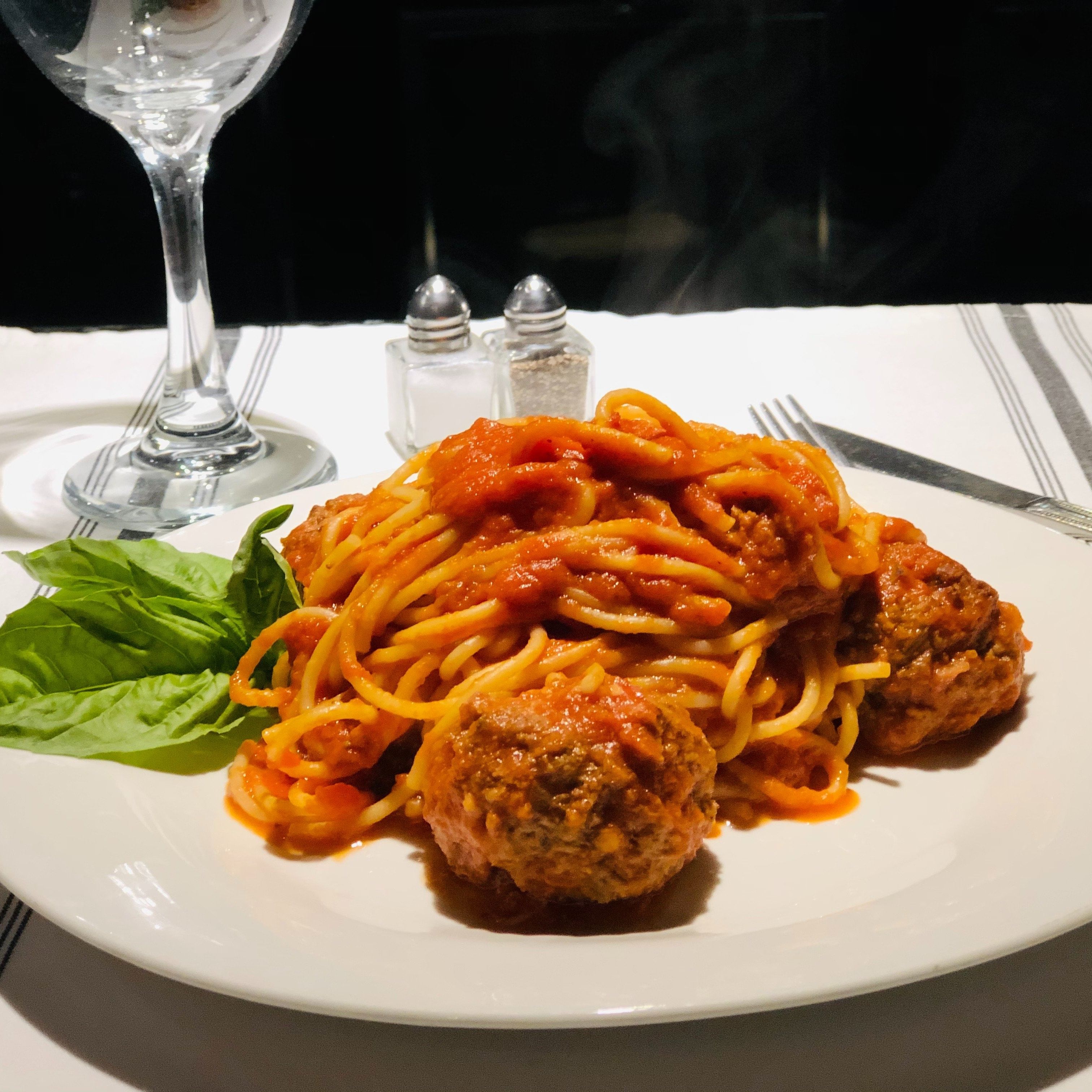 Spaghetti / Meatballs.