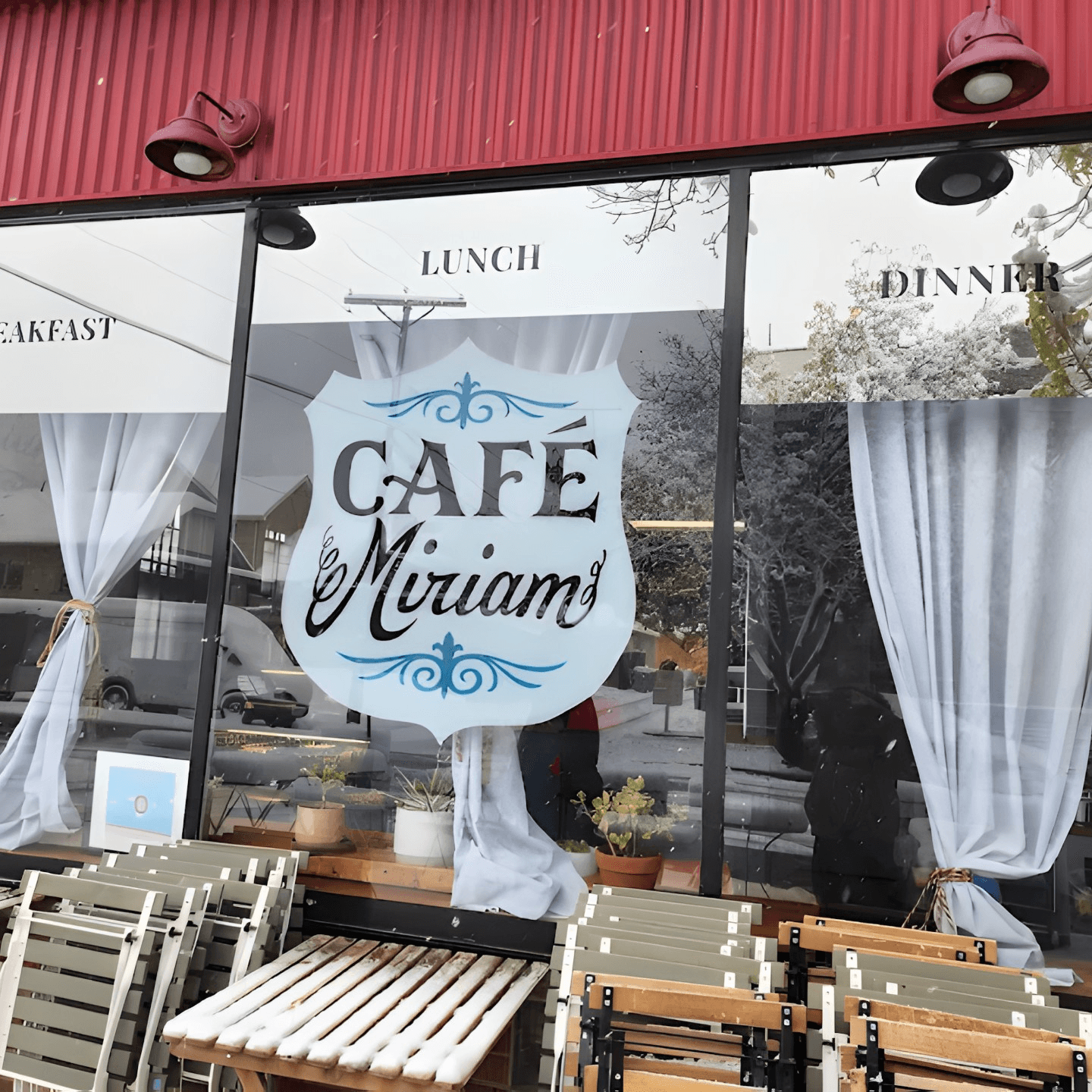 Welcome to Our Café Miriam- City Park location