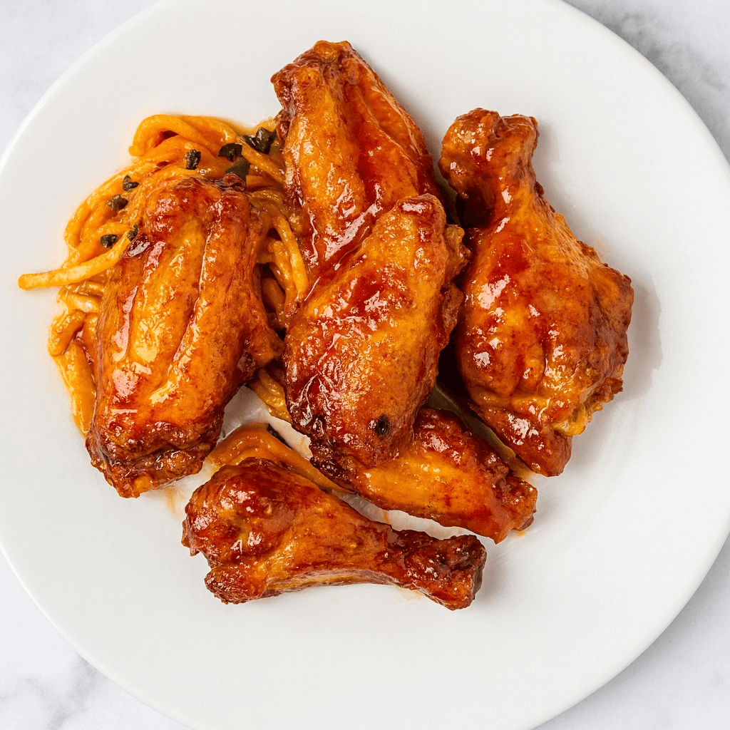 Thai Spice Wings (6 Pieces).