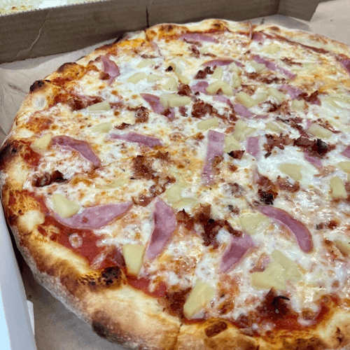 Hawaiian Island Pizza (16'' Large).
