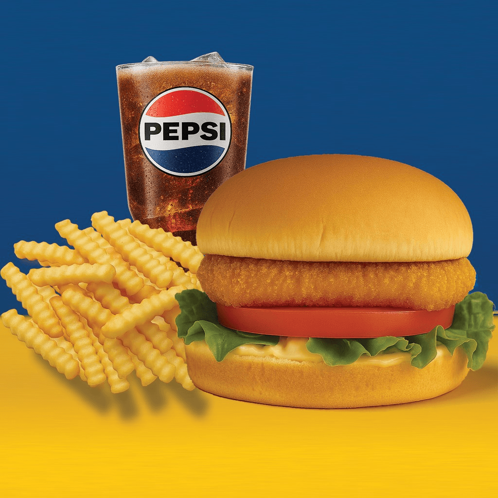 21. Fish Sandwich Combo.