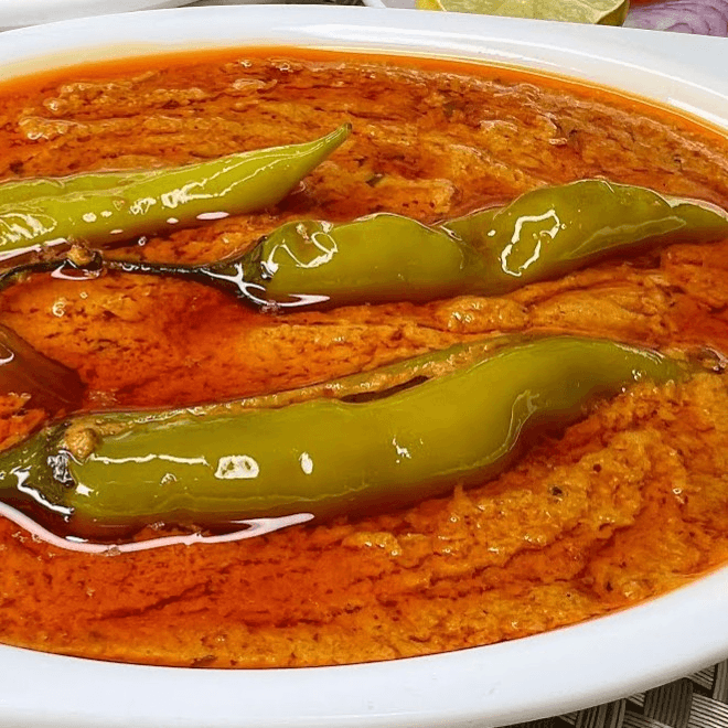 Mirchi Salan.