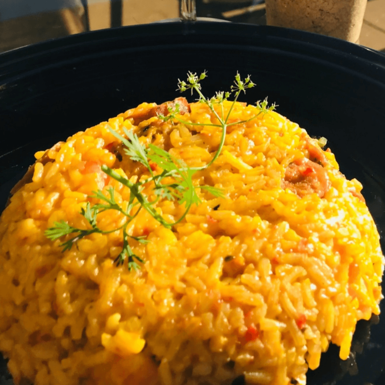 Caribbean Rice.