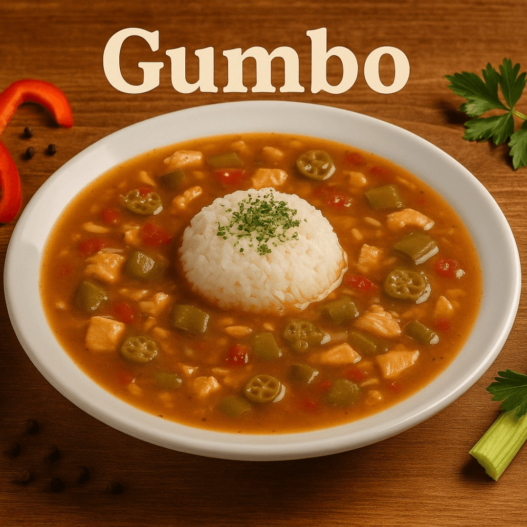 Chicken Gumbo.