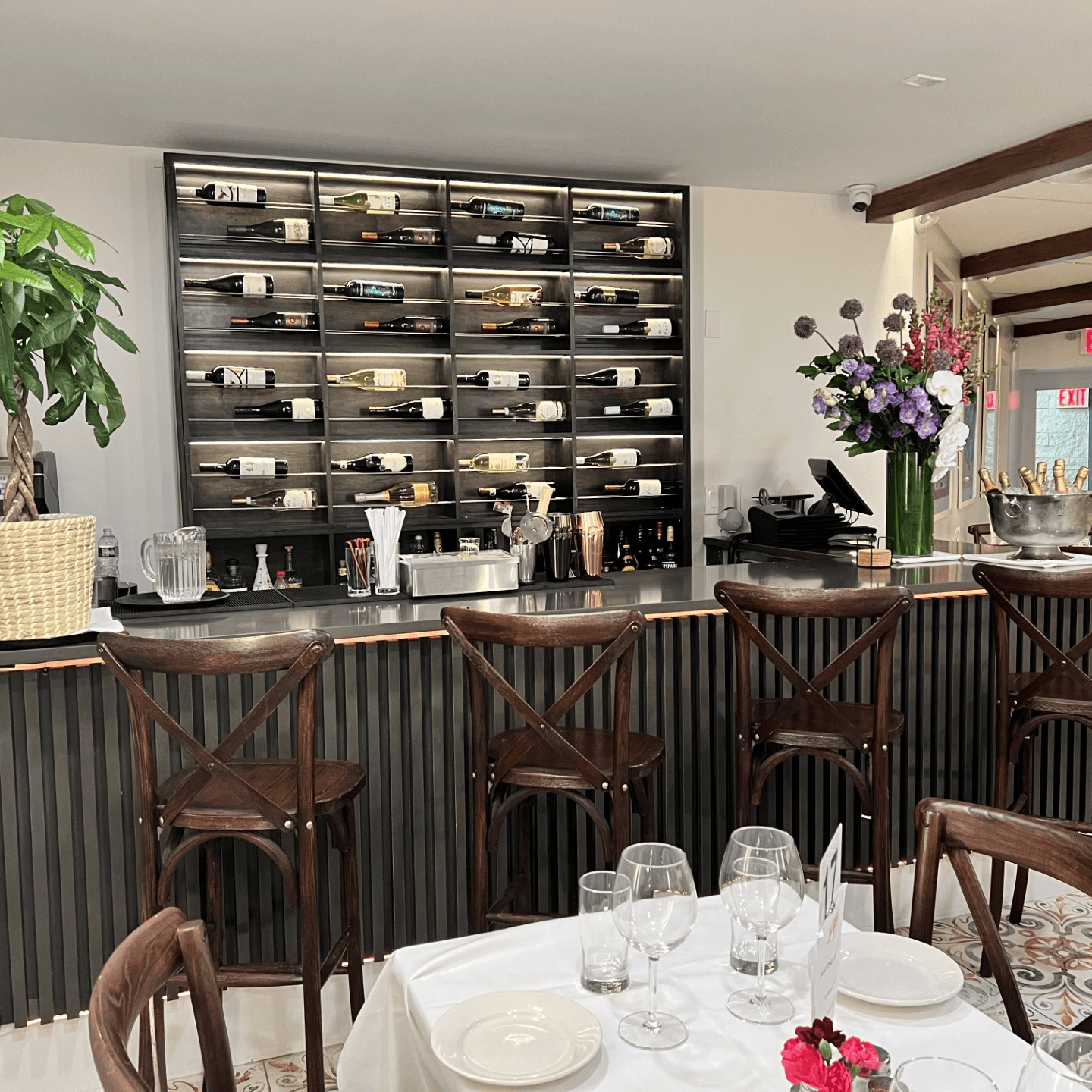 OUR NEWLY RENOVATED DINING SALON