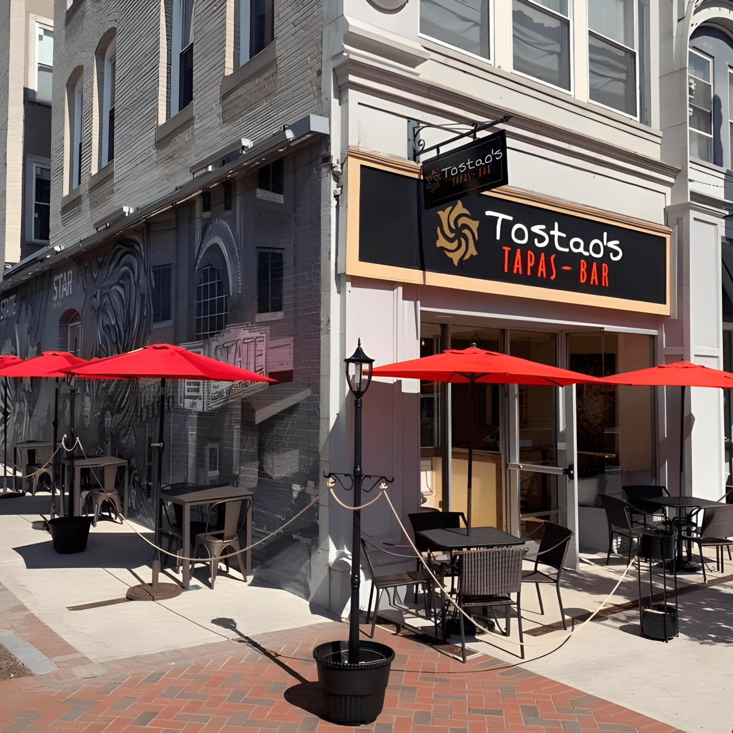 Welcome to Tostao's Tapas-Bar