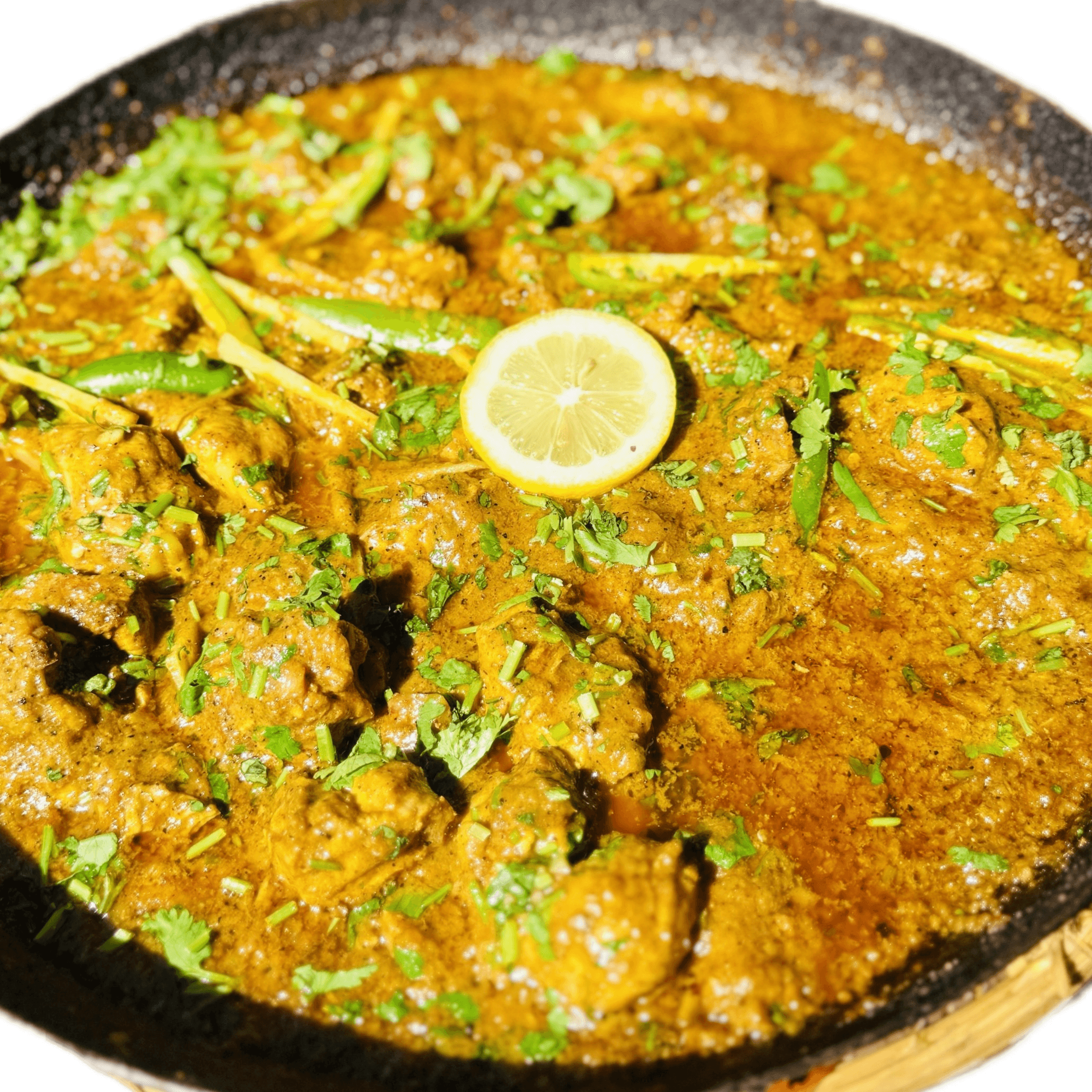 Angara Chicken Karahi.