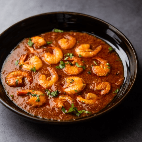 Shrimp Curry.