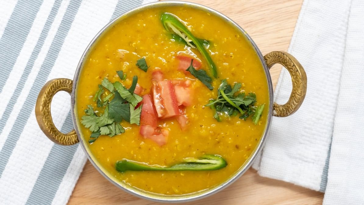 Yellow Dal.