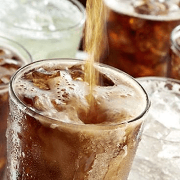 REFILL COFFEE/ SODA.