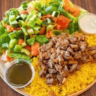 Chopped Lamb Entree.