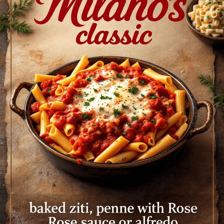 Package 2 - Milano’s classic.