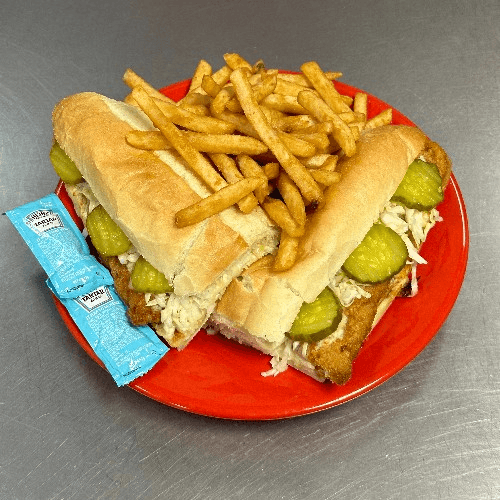 Fish Fry Special Hoagie (Small)