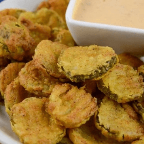 Fried Pickles.