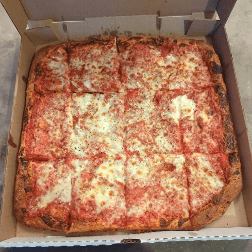 16" - Sicilian Cheese Pizza (Square)