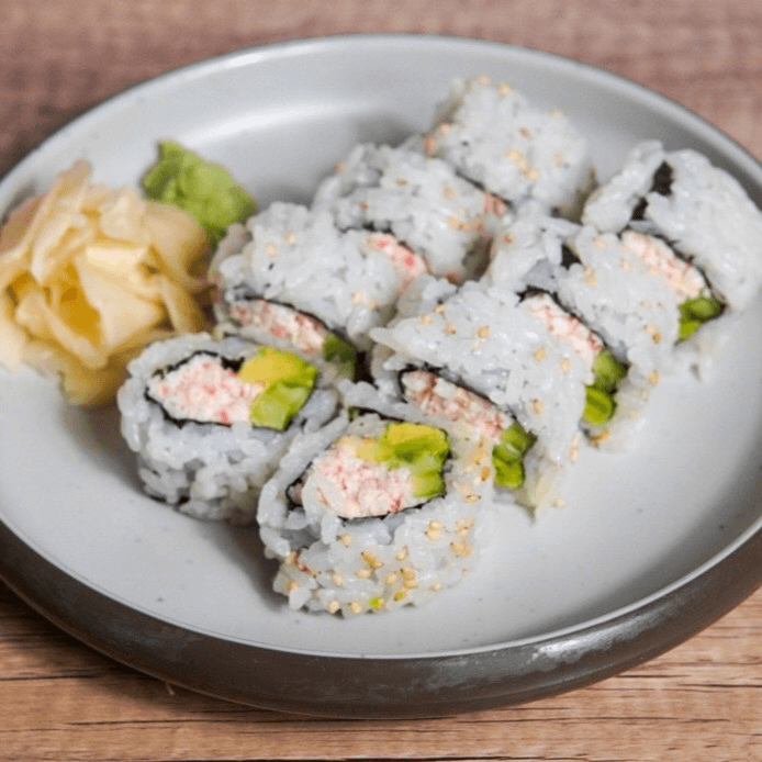 California Cut Roll　カリフォルニアカットロール.