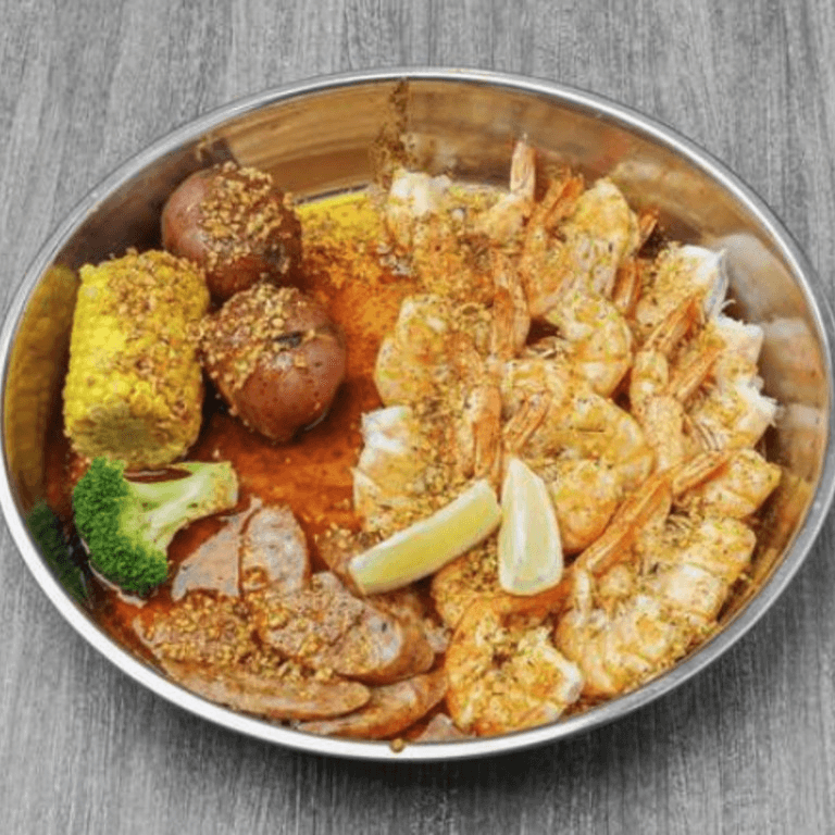 Shrimp Paradise.